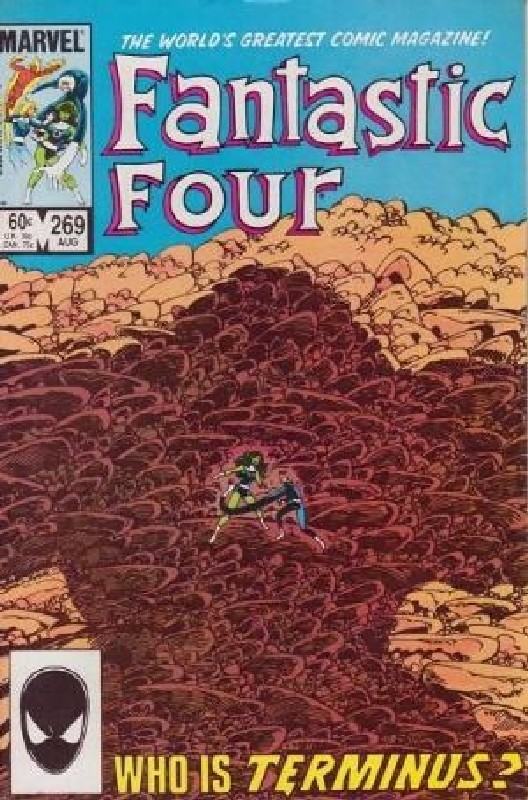 Cover of Fantastic Four (Vol 1) #269. One of 250,000 Vintage American Comics on sale from Krypton!