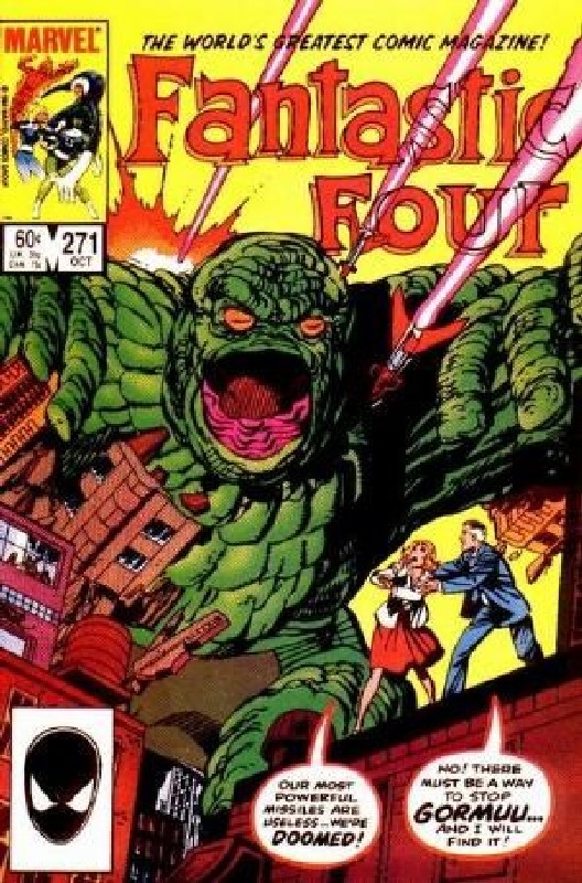 Cover of Fantastic Four (Vol 1) #271. One of 250,000 Vintage American Comics on sale from Krypton!