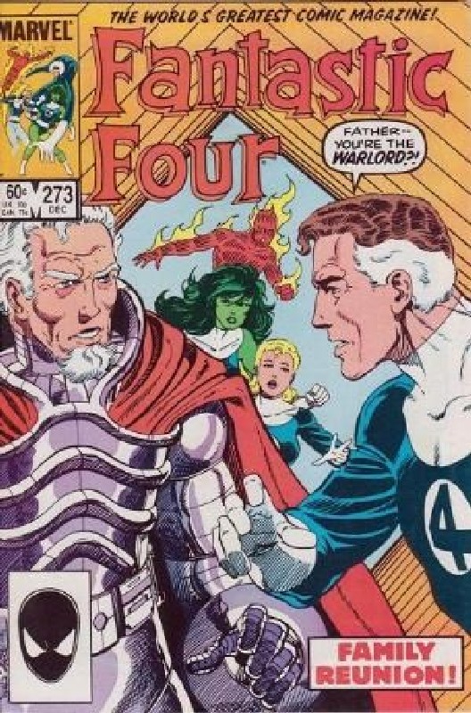Cover of Fantastic Four (Vol 1) #273. One of 250,000 Vintage American Comics on sale from Krypton!