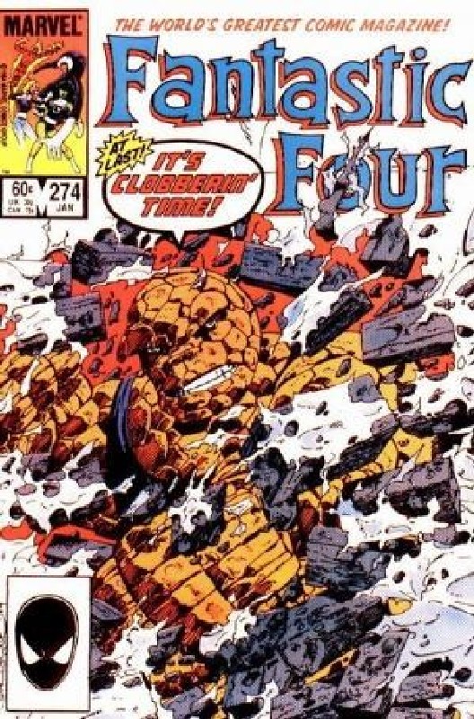 Cover of Fantastic Four (Vol 1) #274. One of 250,000 Vintage American Comics on sale from Krypton!