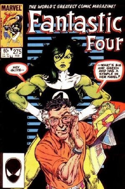 Cover of Fantastic Four (Vol 1) #275. One of 250,000 Vintage American Comics on sale from Krypton!