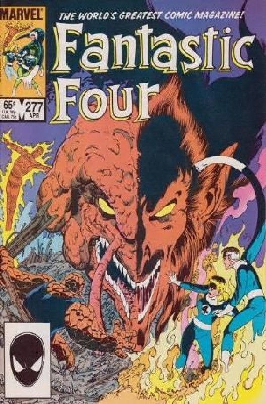 Cover of Fantastic Four (Vol 1) #277. One of 250,000 Vintage American Comics on sale from Krypton!