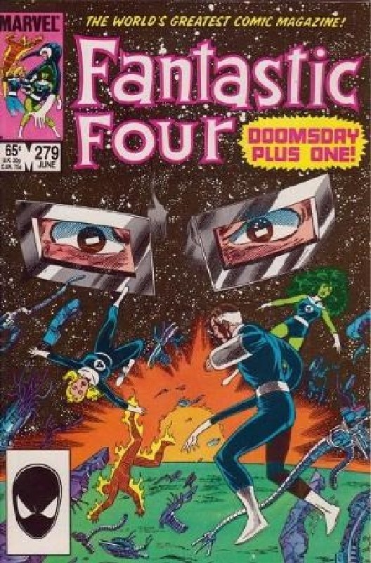 Cover of Fantastic Four (Vol 1) #279. One of 250,000 Vintage American Comics on sale from Krypton!