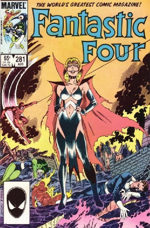 Cover of Fantastic Four (Vol 1) #281. One of 250,000 Vintage American Comics on sale from Krypton!