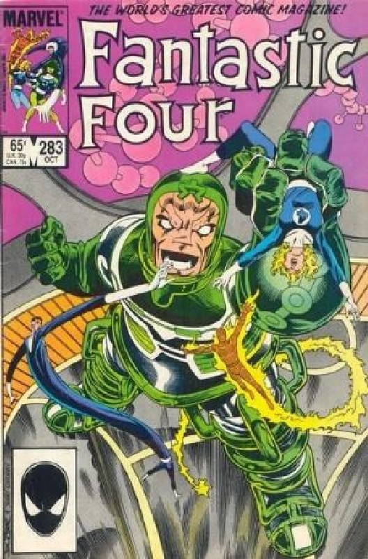 Cover of Fantastic Four (Vol 1) #283. One of 250,000 Vintage American Comics on sale from Krypton!
