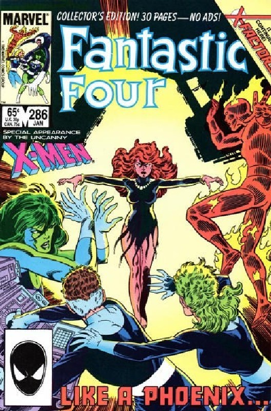 Cover of Fantastic Four (Vol 1) #286. One of 250,000 Vintage American Comics on sale from Krypton!