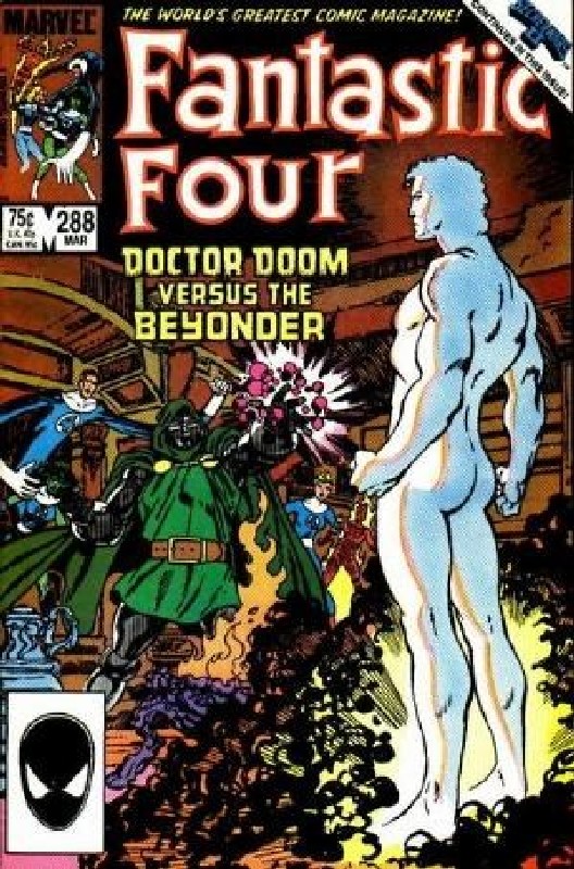 Cover of Fantastic Four (Vol 1) #288. One of 250,000 Vintage American Comics on sale from Krypton!