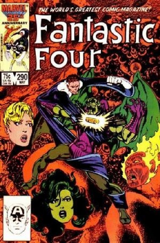 Cover of Fantastic Four (Vol 1) #290. One of 250,000 Vintage American Comics on sale from Krypton!