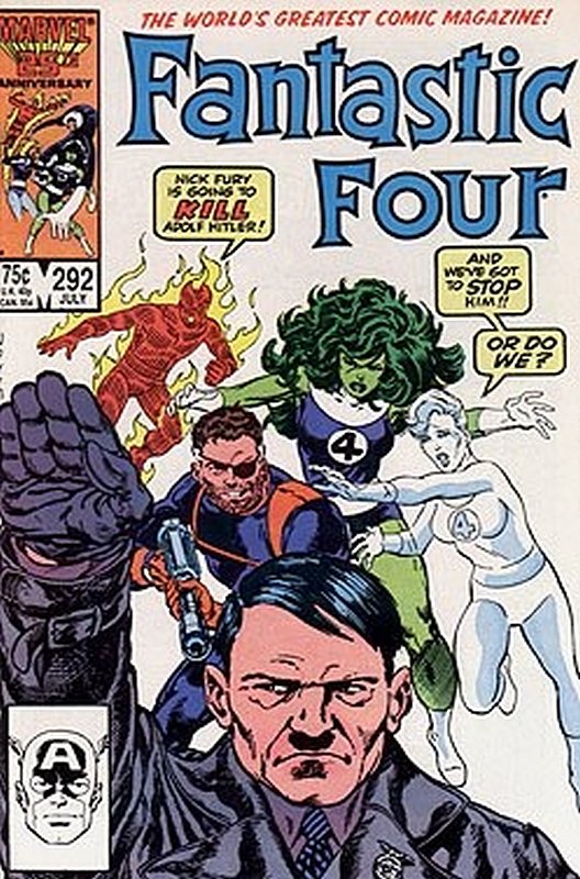 Cover of Fantastic Four (Vol 1) #292. One of 250,000 Vintage American Comics on sale from Krypton!