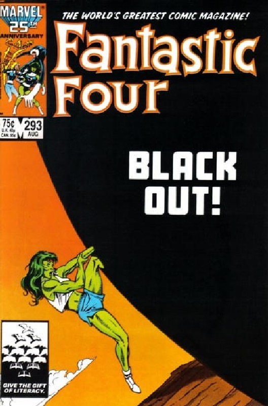 Cover of Fantastic Four (Vol 1) #293. One of 250,000 Vintage American Comics on sale from Krypton!