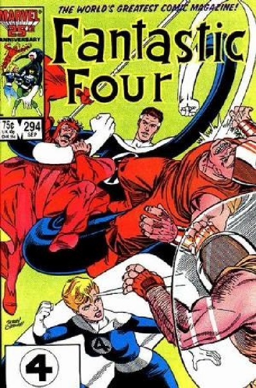 Cover of Fantastic Four (Vol 1) #294. One of 250,000 Vintage American Comics on sale from Krypton!