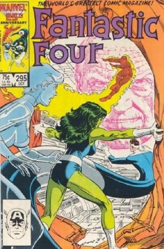Cover of Fantastic Four (Vol 1) #295. One of 250,000 Vintage American Comics on sale from Krypton!