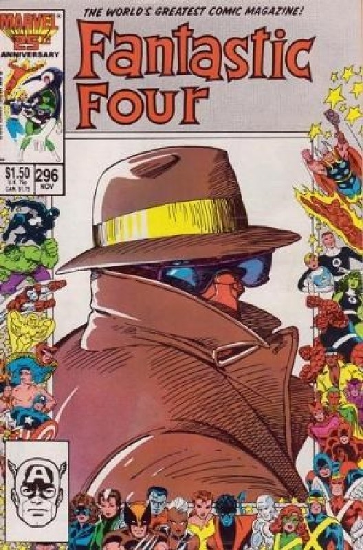 Cover of Fantastic Four (Vol 1) #296. One of 250,000 Vintage American Comics on sale from Krypton!