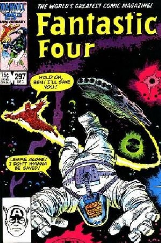 Cover of Fantastic Four (Vol 1) #297. One of 250,000 Vintage American Comics on sale from Krypton!