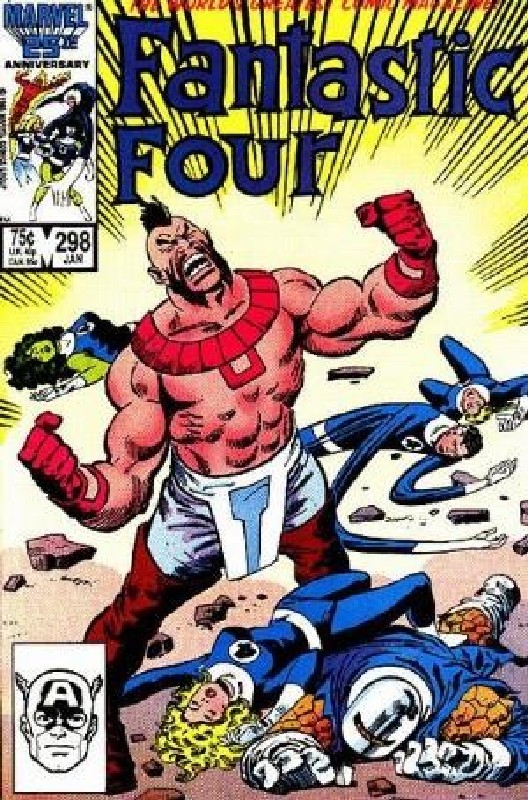 Cover of Fantastic Four (Vol 1) #298. One of 250,000 Vintage American Comics on sale from Krypton!
