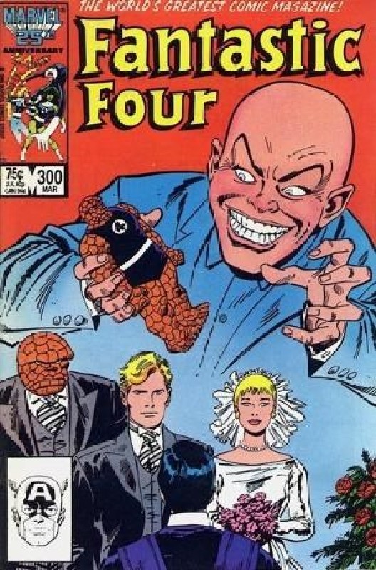Cover of Fantastic Four (Vol 1) #300. One of 250,000 Vintage American Comics on sale from Krypton!