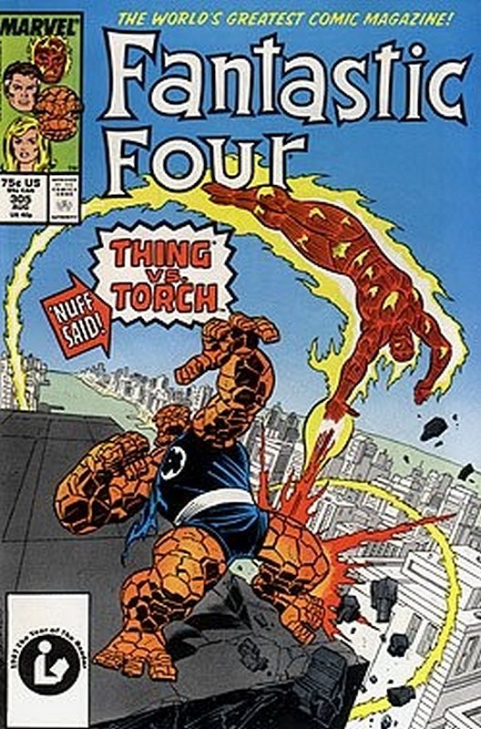 Cover of Fantastic Four (Vol 1) #305. One of 250,000 Vintage American Comics on sale from Krypton!