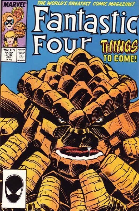 Cover of Fantastic Four (Vol 1) #310. One of 250,000 Vintage American Comics on sale from Krypton!