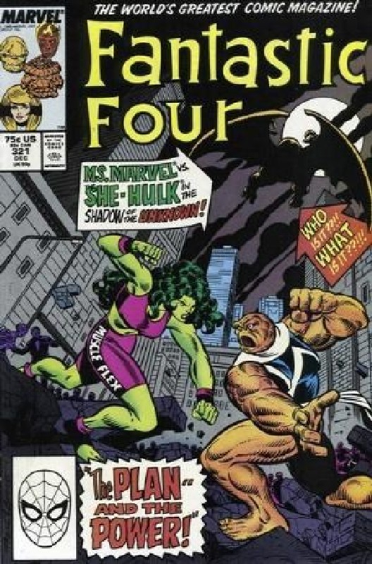 Cover of Fantastic Four (Vol 1) #321. One of 250,000 Vintage American Comics on sale from Krypton!