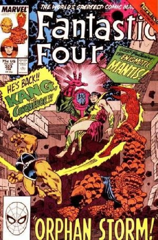 Cover of Fantastic Four (Vol 1) #323. One of 250,000 Vintage American Comics on sale from Krypton!