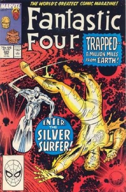 Cover of Fantastic Four (Vol 1) #325. One of 250,000 Vintage American Comics on sale from Krypton!