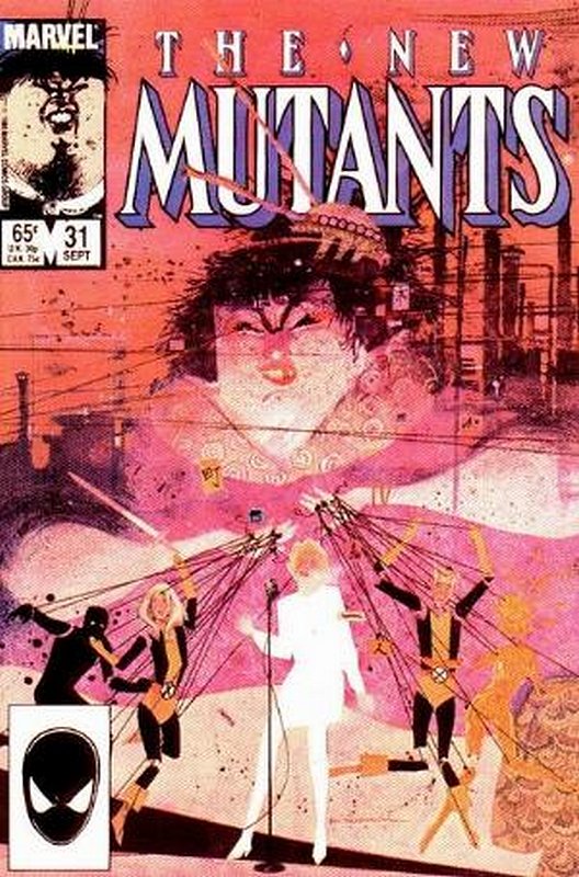 Cover of New Mutants (Vol 1) #31. One of 250,000 Vintage American Comics on sale from Krypton!