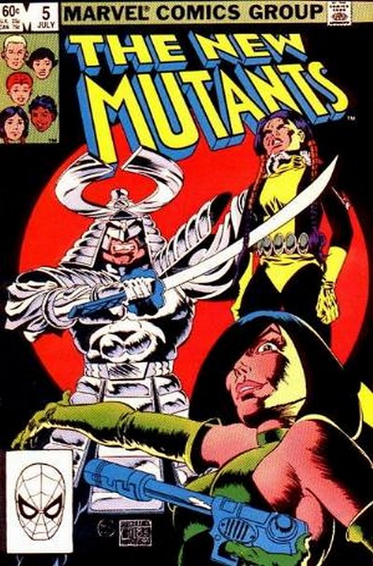 Cover of New Mutants (Vol 1) #5. One of 250,000 Vintage American Comics on sale from Krypton!
