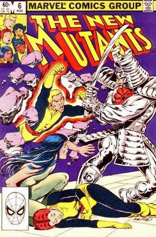Cover of New Mutants (Vol 1) #6. One of 250,000 Vintage American Comics on sale from Krypton!