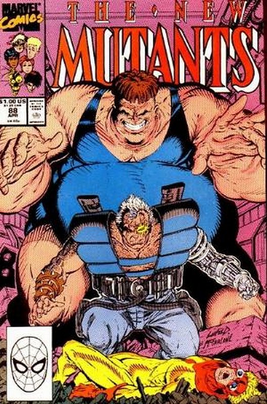 Cover of New Mutants (Vol 1) #88. One of 250,000 Vintage American Comics on sale from Krypton!