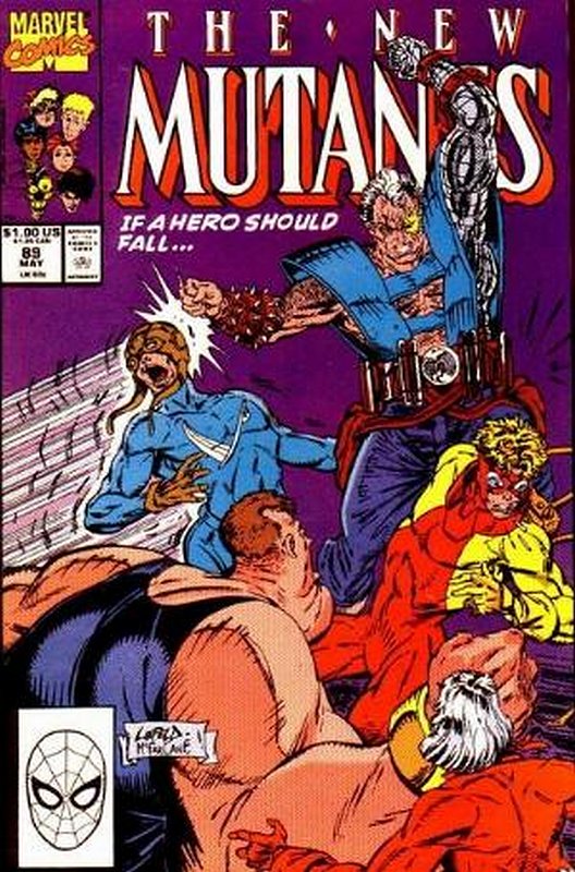 Cover of New Mutants (Vol 1) #89. One of 250,000 Vintage American Comics on sale from Krypton!