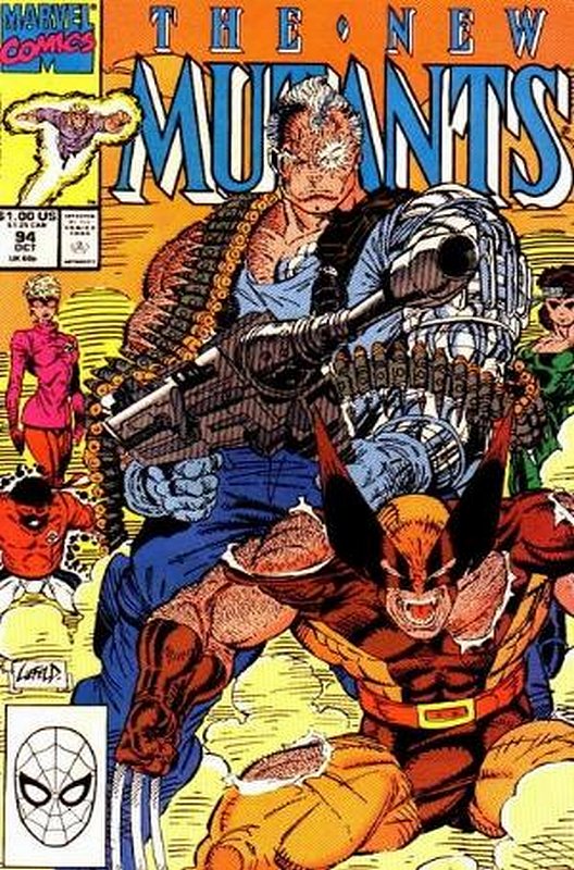 Cover of New Mutants (Vol 1) #94. One of 250,000 Vintage American Comics on sale from Krypton!