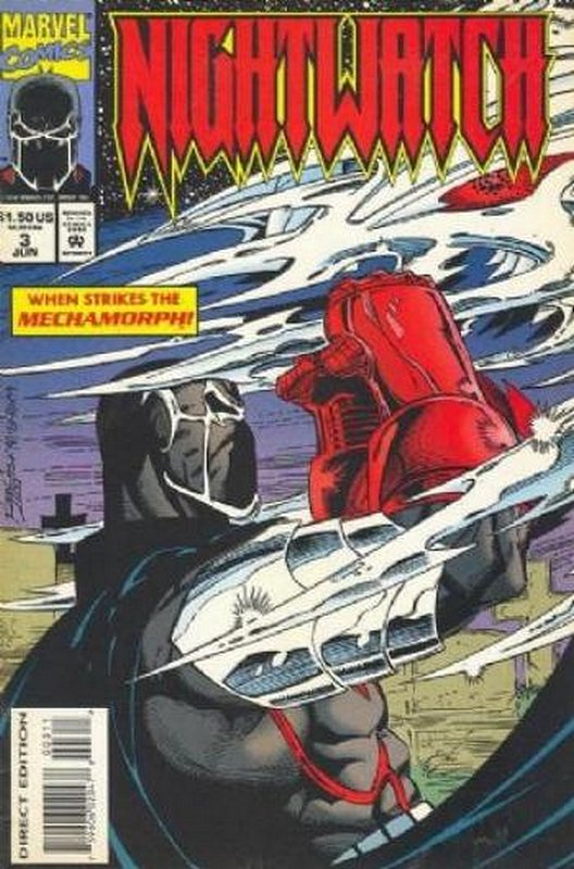 Cover of Nightwatch (Vol 1) #3. One of 250,000 Vintage American Comics on sale from Krypton!