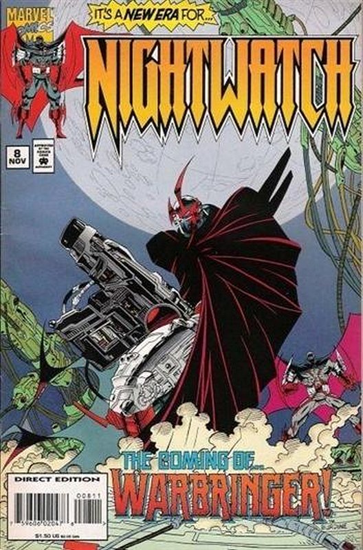 Cover of Nightwatch (Vol 1) #8. One of 250,000 Vintage American Comics on sale from Krypton!