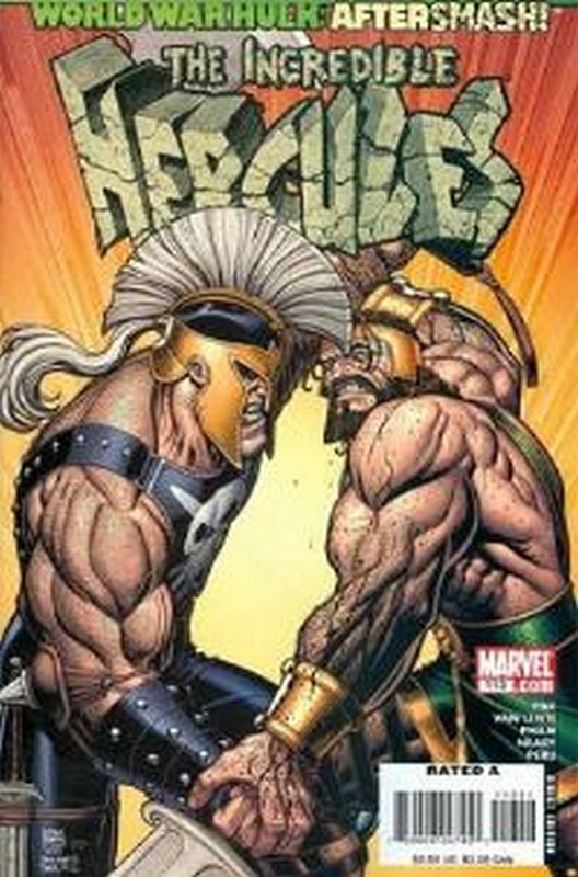 Cover of Incredible Hercules #113. One of 250,000 Vintage American Comics on sale from Krypton!