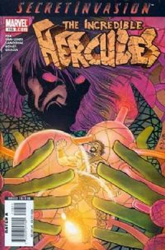 Cover of Incredible Hercules #118. One of 250,000 Vintage American Comics on sale from Krypton!