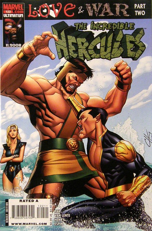 Cover of Incredible Hercules #122. One of 250,000 Vintage American Comics on sale from Krypton!
