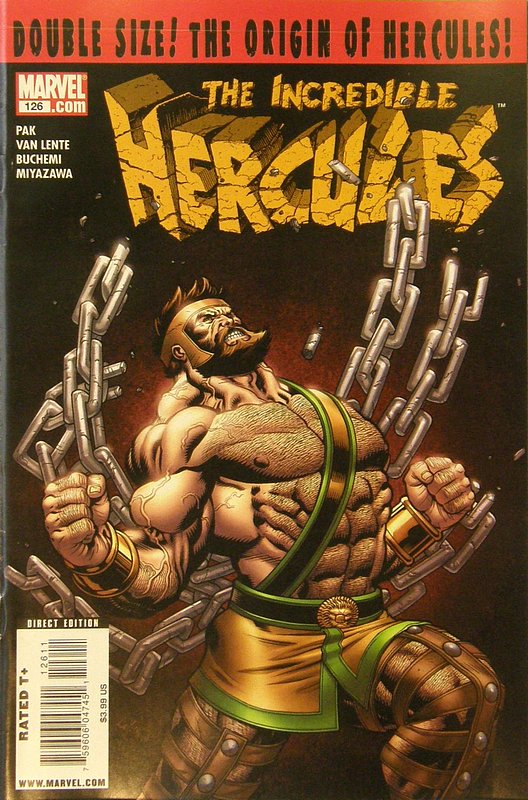Cover of Incredible Hercules #126. One of 250,000 Vintage American Comics on sale from Krypton!