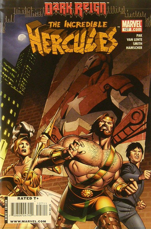 Cover of Incredible Hercules #127. One of 250,000 Vintage American Comics on sale from Krypton!