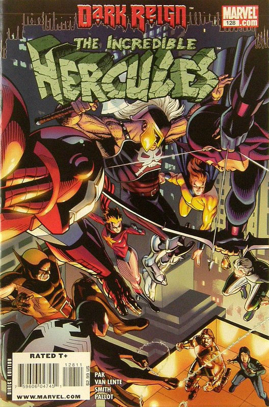 Cover of Incredible Hercules #128. One of 250,000 Vintage American Comics on sale from Krypton!