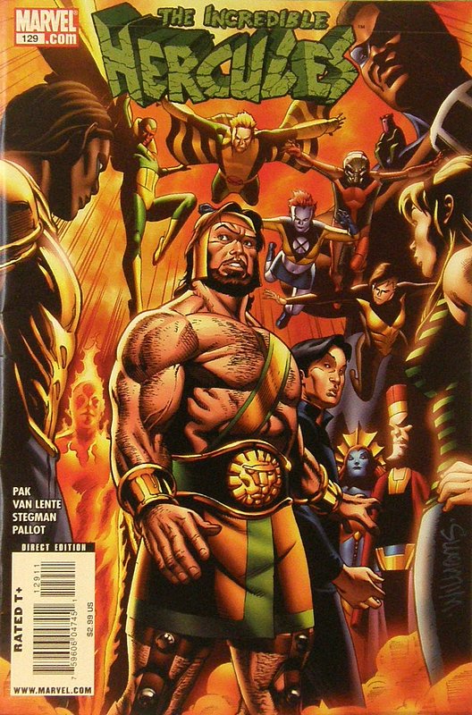Cover of Incredible Hercules #129. One of 250,000 Vintage American Comics on sale from Krypton!