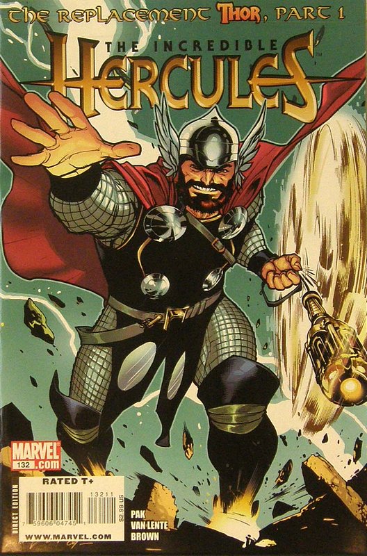 Cover of Incredible Hercules #132. One of 250,000 Vintage American Comics on sale from Krypton!