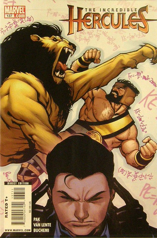 Cover of Incredible Hercules #137. One of 250,000 Vintage American Comics on sale from Krypton!