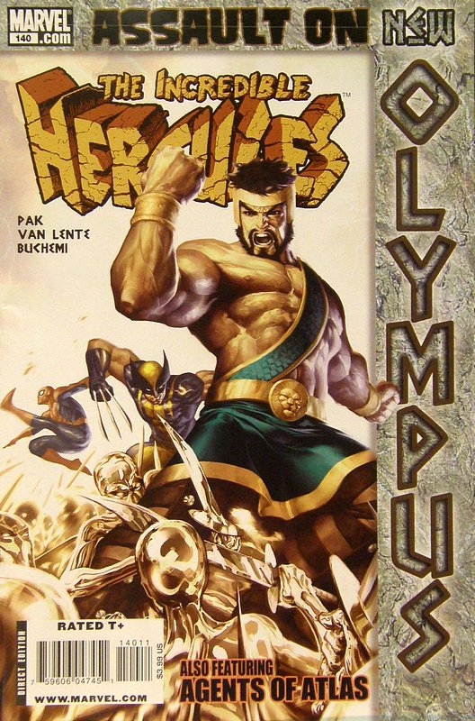 Cover of Incredible Hercules #140. One of 250,000 Vintage American Comics on sale from Krypton!