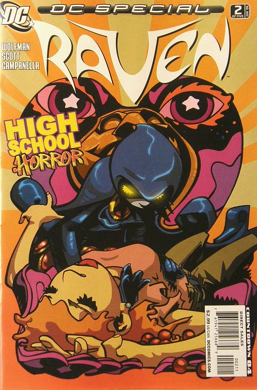 Cover of DC Special: Raven #2. One of 250,000 Vintage American Comics on sale from Krypton!