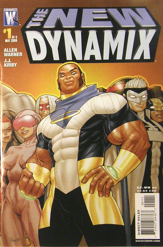 Cover of New Dynamix (2008 Ltd) #1. One of 250,000 Vintage American Comics on sale from Krypton!