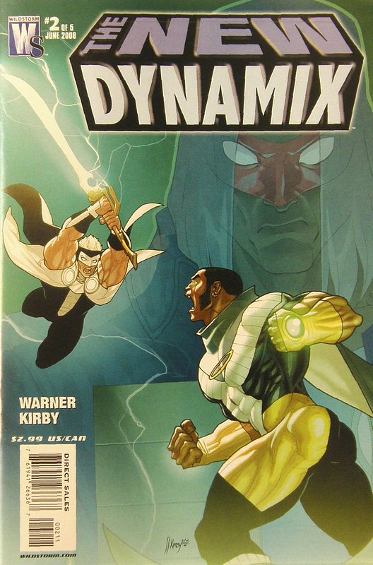 Cover of New Dynamix (2008 Ltd) #2. One of 250,000 Vintage American Comics on sale from Krypton!