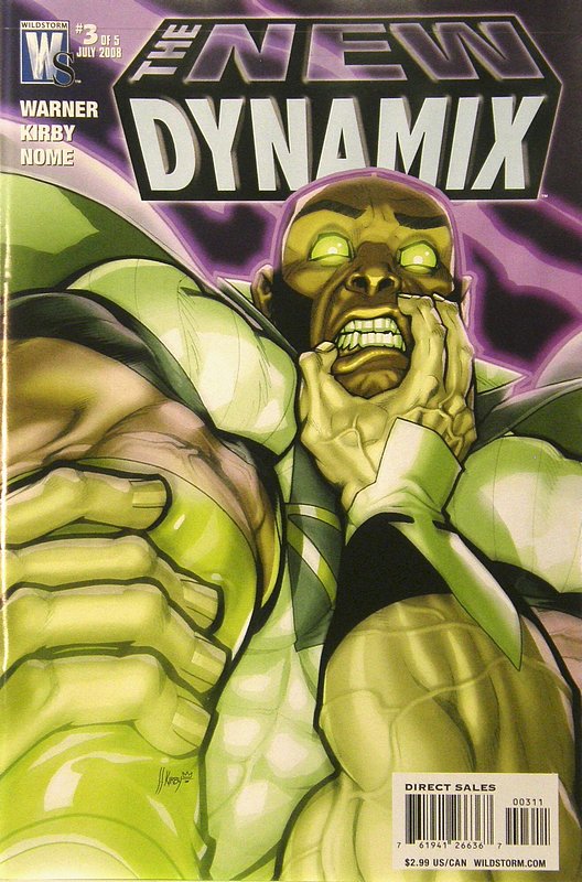 Cover of New Dynamix (2008 Ltd) #3. One of 250,000 Vintage American Comics on sale from Krypton!