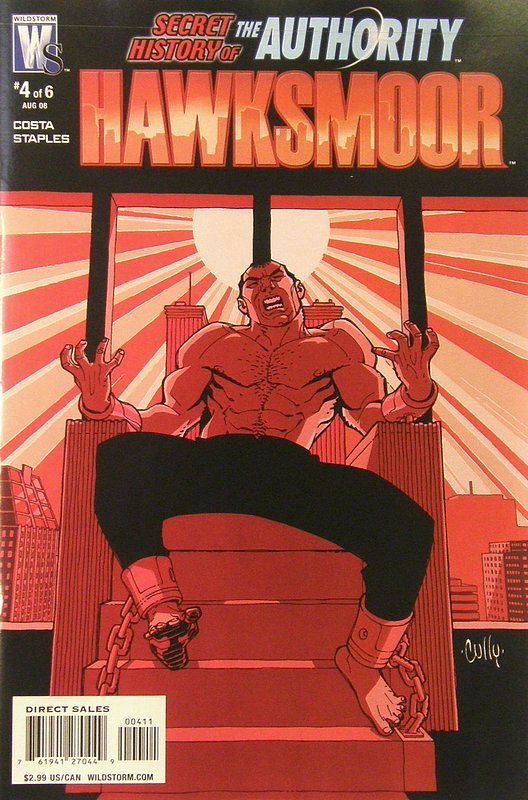 Cover of Secret History of the Authority: Jack Hawksmoor #4. One of 250,000 Vintage American Comics on sale from Krypton!