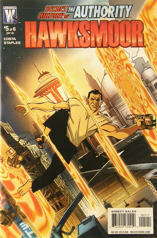 Cover of Secret History of the Authority: Jack Hawksmoor #5. One of 250,000 Vintage American Comics on sale from Krypton!