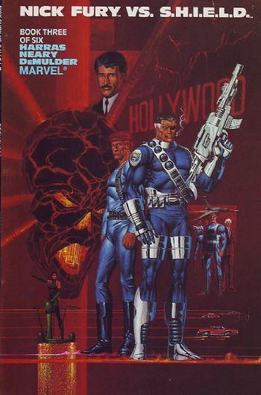 Cover of Nick Fury vs SHIELD (1988 Ltd) #3. One of 250,000 Vintage American Comics on sale from Krypton!